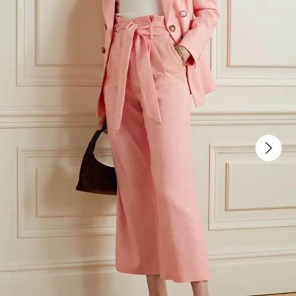 Veronica Beard Pants - Veronica Beard Elice Pand Heathered bright coral